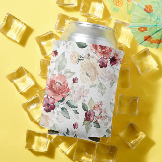 Rafraîchisseur Pour Canette Fleur sauvage 7e anniversaire (Été in situ)