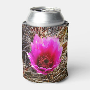 Rafraîchisseur Pour Canette Fleur sauvage de cactus en fleurs (Prickly Pear)