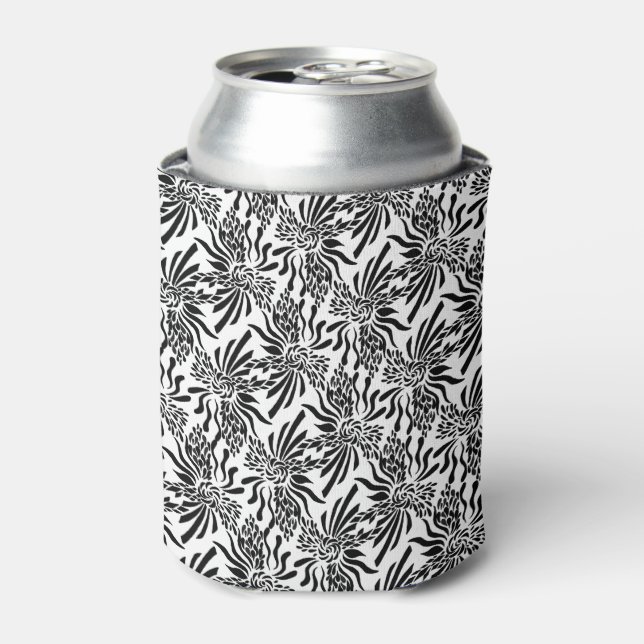 Rafraîchisseur Pour Canette Fleur sophistiquée (Can devant)