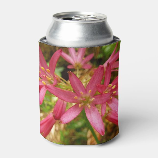 Rafraîchisseur Pour Canette Fleurs de Clintonia rouge (Can devant)