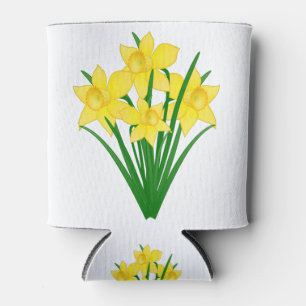 Rafraîchisseur Pour Canette Fleurs de jonquille