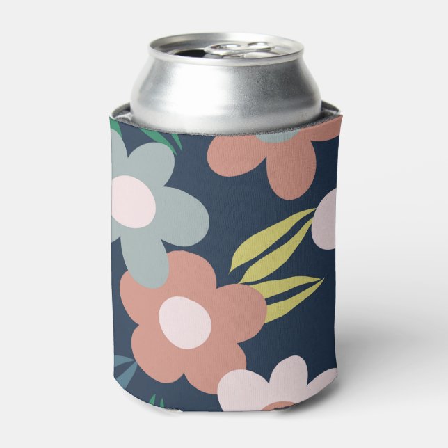 Rafraîchisseur Pour Canette Fleurs de printemps (Can devant)