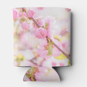 Rafraîchisseur Pour Canette Fleurs de sakura roses - Fleur de cerisier japonai