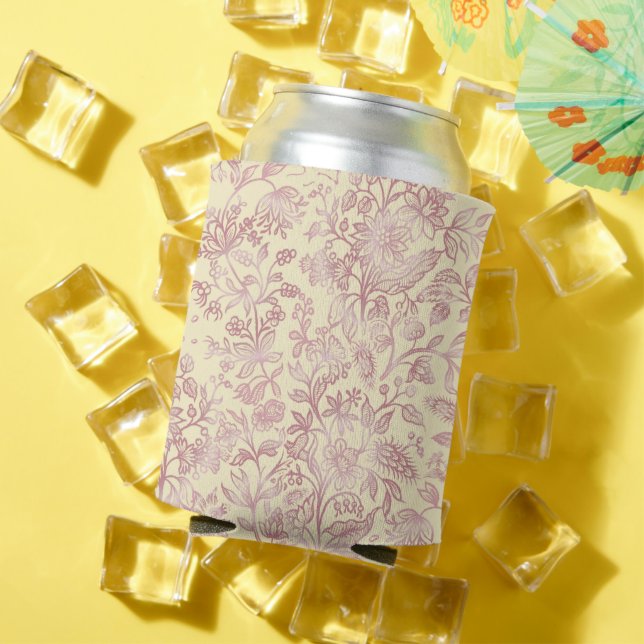 Rafraîchisseur Pour Canette Fleurs décoratives 18 (Été in situ)