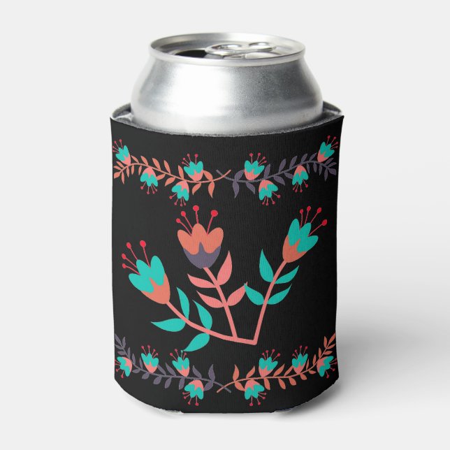 Rafraîchisseur Pour Canette Floral (Can devant)