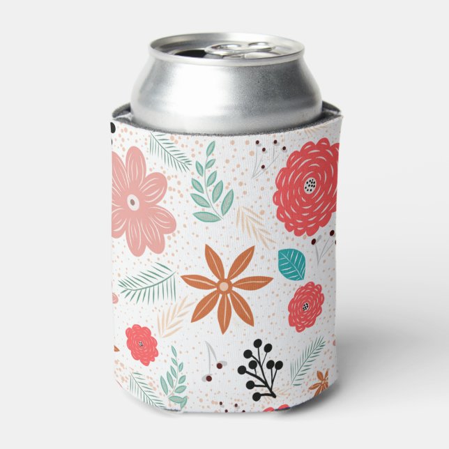 Rafraîchisseur Pour Canette Floral (Can devant)