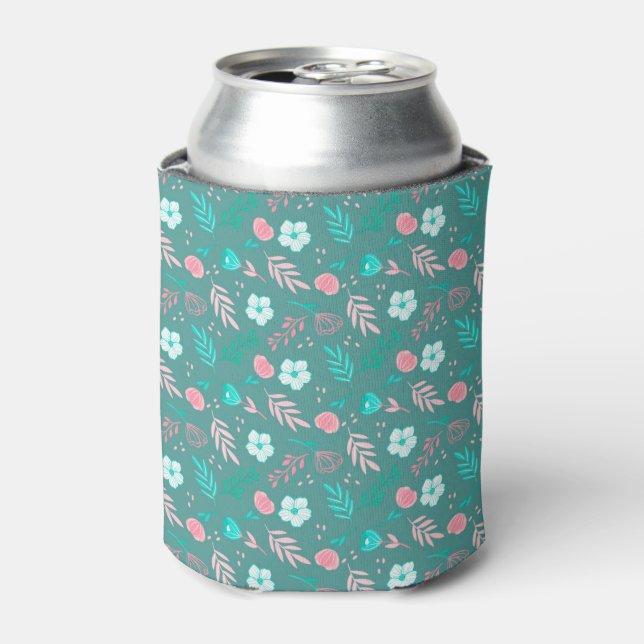 Rafraîchisseur Pour Canette Floral (Can devant)