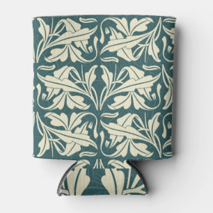 Rafraîchisseur Pour Canette Floral moderne : Design Motif élégant.