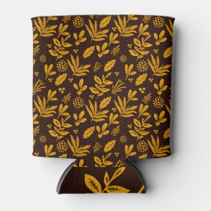 Rafraîchisseur Pour Canette Floral sans joint : Parfait Design Textile