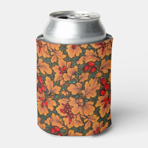 Rafraîchisseur Pour Canette Floral victorien et feuille Motif Nature Art