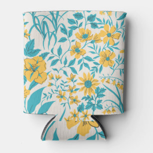 Rafraîchisseur Pour Canette Floral vintage : Liberty Motif sans marin
