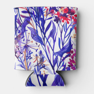 Rafraîchisseur Pour Canette Flore d'aquarelle opulente : Arrière - plan de jar