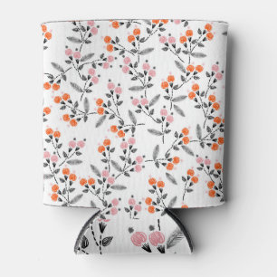 Rafraîchisseur Pour Canette Flore de la Liberté : Broderie À Poignées