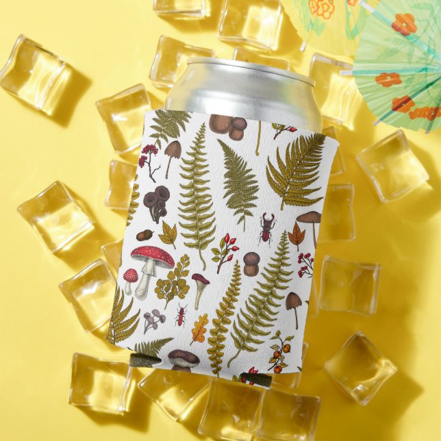 Rafraîchisseur Pour Canette Flore et faune boisées 2 (Été in situ)