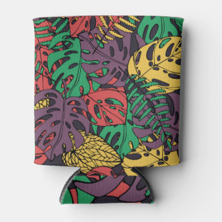Rafraîchisseur Pour Canette Flore tropicale vintage : Fond d'écran Cool