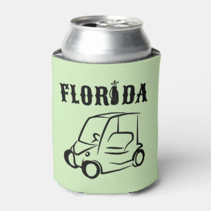 Rafraîchisseur Pour Canette Floride State Custom Golfer Beer personnalisée