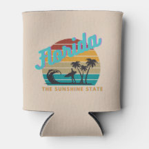 Floride Sunshine State Retro Sunset
