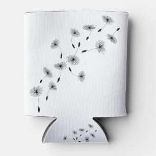 Rafraîchisseur Pour Canette Flying Dandelions Dandelion Seeds Wind Flower