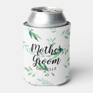 Rafraîchisseur Pour Canette Foliage frais Mère de la chambre Monogrammé
