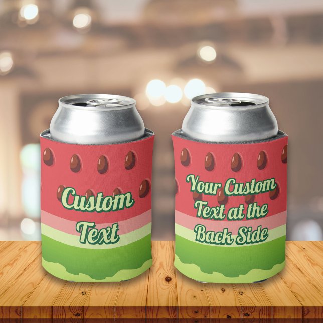 Rafraîchisseur Pour Canette Fond de pastèque (Créateur téléchargé)