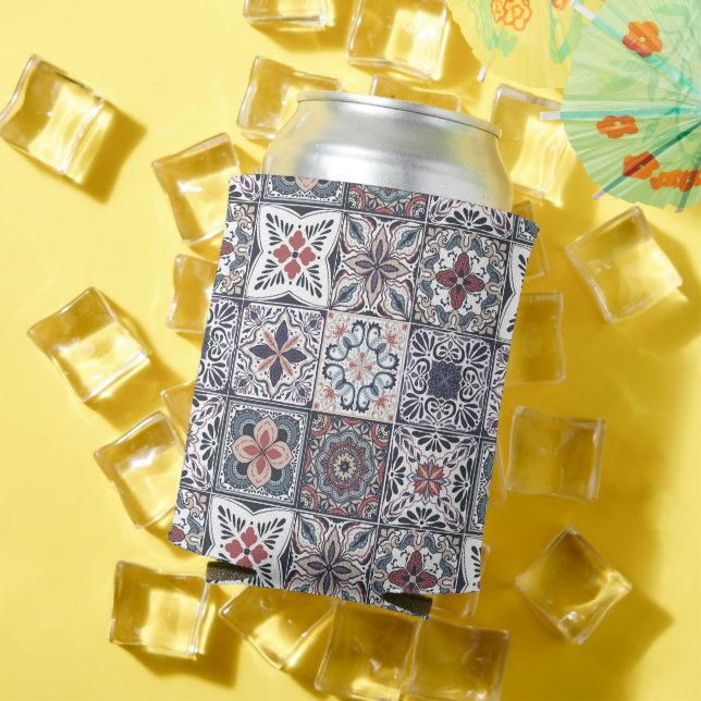 Rafraîchisseur Pour Canette Fond d'écran Backsplashes / Talavera inspiré tuile (Été in situ)