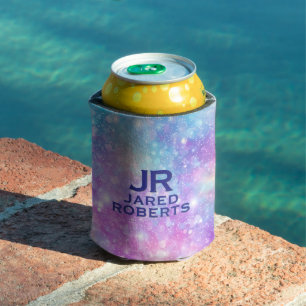 Rafraîchisseur Pour Canette Fond iridescent coloré et scintillant magnifique
