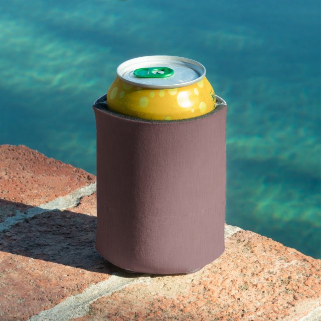Rafraîchisseur Pour Canette Fond texturé rose calme & simple (Piscine in situ)