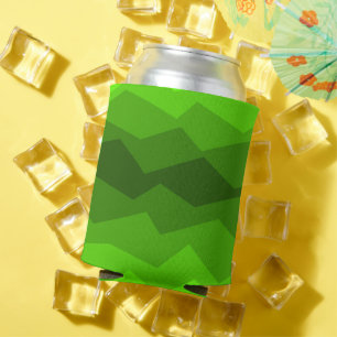 Rafraîchisseur Pour Canette Fond vert