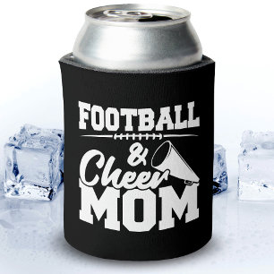 Rafraîchisseur Pour Canette Football Cheval Maman High School Sports Cheerled