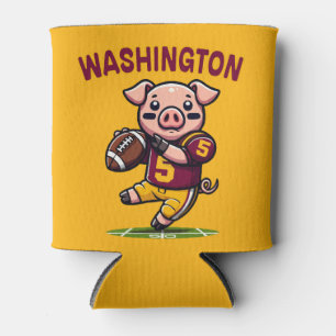 Rafraîchisseur Pour Canette Football de Hog à Washington