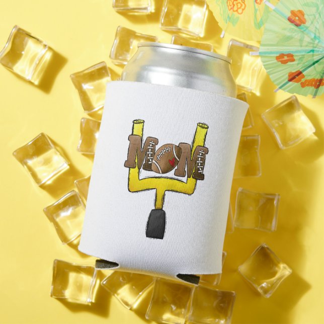 Rafraîchisseur Pour Canette Football Maman Objectif Post (Été in situ)