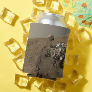 Rafraîchisseur Pour Canette Forage Mars Curiosity Red Martian Paysage