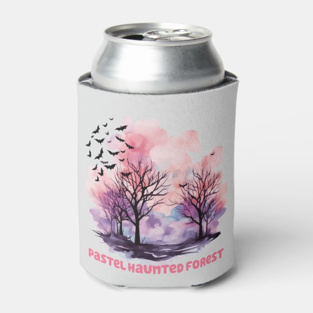 Rafraîchisseur Pour Canette Forêt hôtelière Pastel (Can devant)