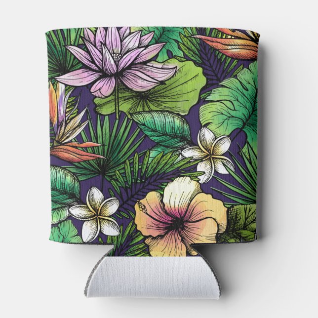 Rafraîchisseur Pour Canette Forêt tropicale (Dos)