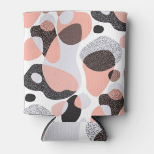 Rafraîchisseur Pour Canette Formes naturelles : Texture géométrique sans joint