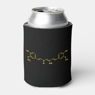 Rafraîchisseur Pour Canette Formule chimique moléculaire de curcumin curcumin