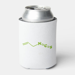 Rafraîchisseur Pour Canette Formule moléculaire d'isothiocyanate d'allylique