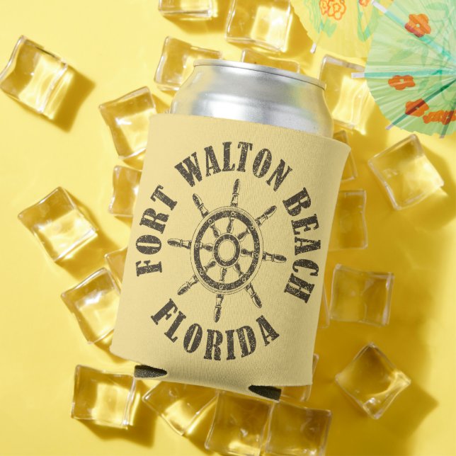 Rafraîchisseur Pour Canette Fort Walton Beach, Floride (Été in situ)