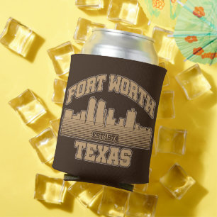 Rafraîchisseur Pour Canette Fort Worth, Texas