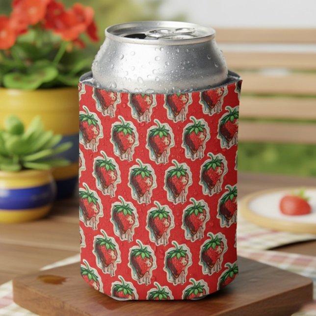 Rafraîchisseur Pour Canette Fraise (Créateur téléchargé)