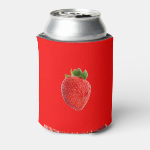 Rafraîchisseur Pour Canette Fraise d'été