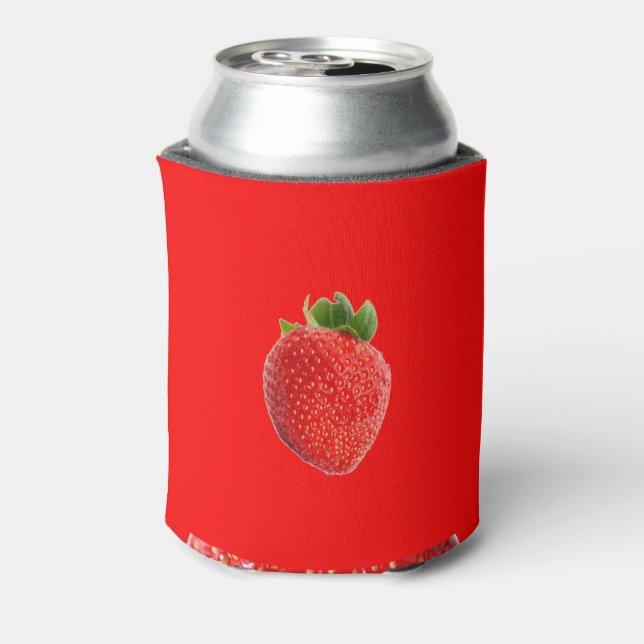 Rafraîchisseur Pour Canette Fraise d'été (Can Dos)