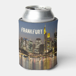 Rafraîchisseur Pour Canette Francfort Skyline Allemagne Souvenir Vintage cadea