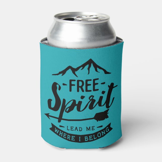 Rafraîchisseur Pour Canette Free Spirit Can Cooler (Can devant)