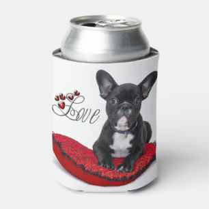 Rafraîchisseur Pour Canette French Bull Dog - Français - Amour