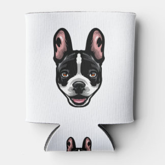 Rafraîchisseur Pour Canette French Bulldog Portrait Design