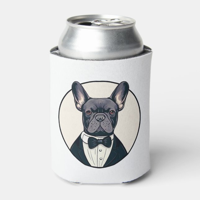 Rafraîchisseur Pour Canette Frenchie The Gentlemen (Can devant)