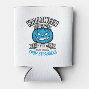 Rafraîchisseur Pour Canette Friandises d'Halloween de inconnus Vintage Citroui