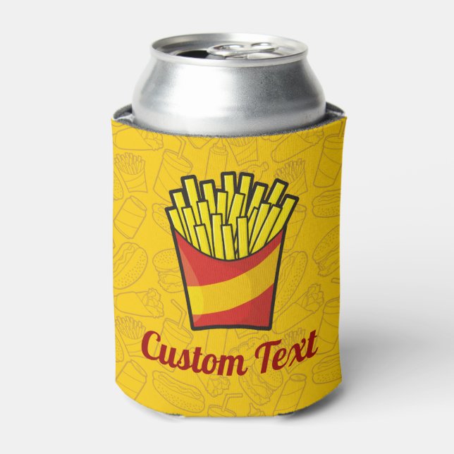 Rafraîchisseur Pour Canette Fries françaises (Can devant)