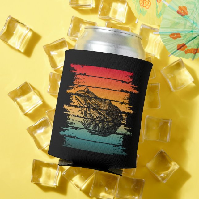 Rafraîchisseur Pour Canette FROG vintage (Été in situ)